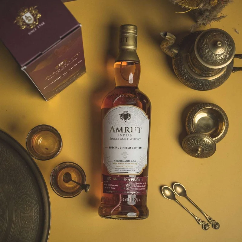 Amrut | 6 Jahre | 2015/2021 | Ex-Madeira Peated Cask #4711 | Indian Whisky | 60%