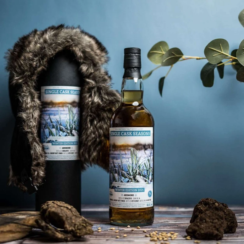 Ardmore | 11 Jahre | 2010/2021 | Winter Edition 2021 | Single Cask Seasons | Cask #4 | 60,4%