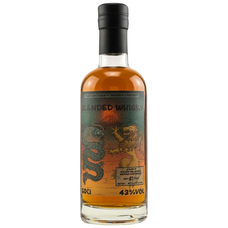 Blended Whisky | 21 Jahre | Batch 1 | That Boutique-y Whisky Company | 0,5l | 43%