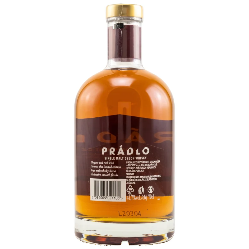 Pradlo | 17 Jahre Release | Velvet Revolution | Czech Whisky | 41,7%