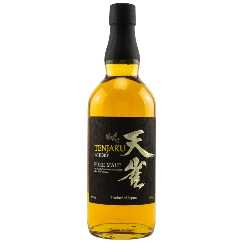 Tenjaku Pure Malt | Blended Malt Japanese Whisky | 43%