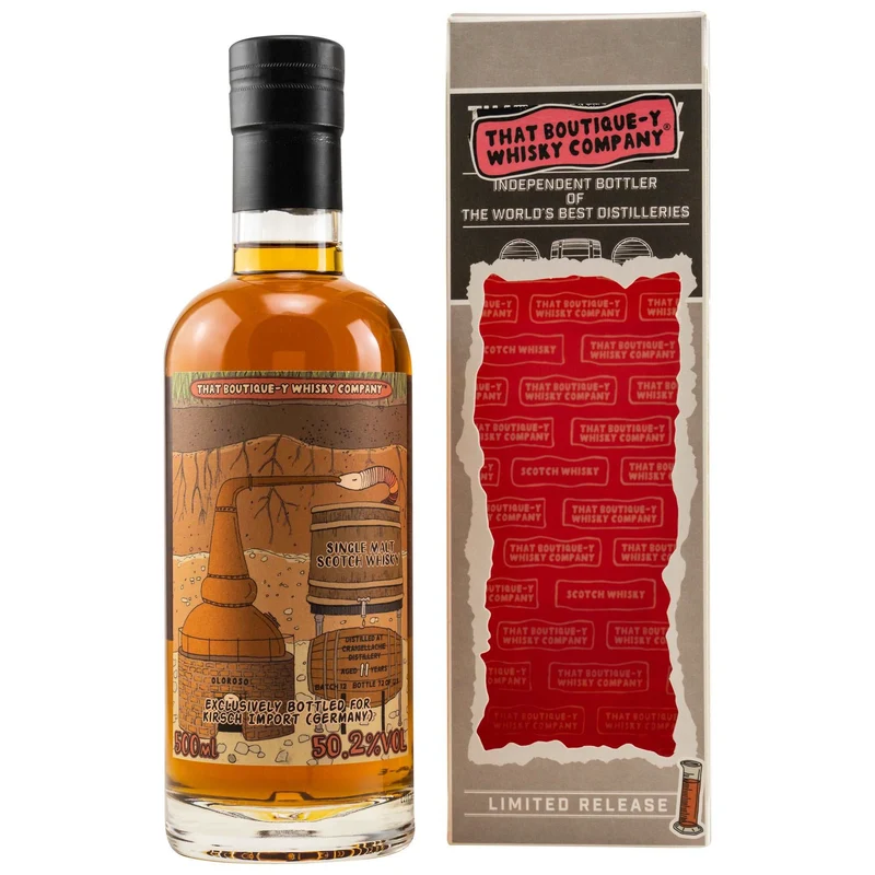 Craigellachie | 11 Jahre | Batch 12 | TBWC | 0,5l | 50,2%