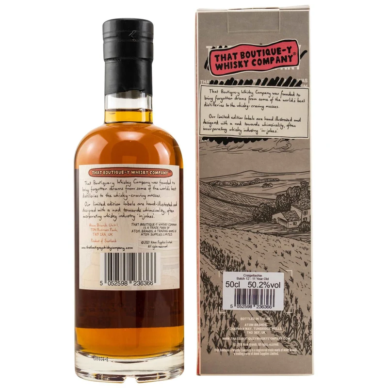 Craigellachie | 11 Jahre | Batch 12 | TBWC | 0,5l | 50,2%