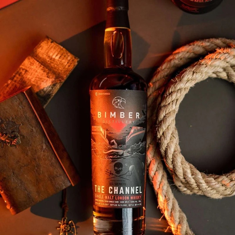 Bimber Distillery | The Channel | 4 Jahre | Madeira Single Cask 109/4 | Sea Shepherd | 57,8%