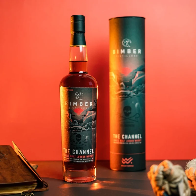Bimber Distillery | The Channel | 4 Jahre | Madeira Single Cask 109/4 | Sea Shepherd | 57,8%