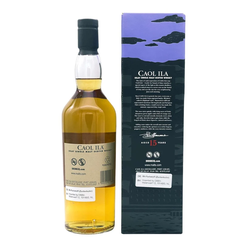 Caol Ila | 15 Jahre | Upeated Style | Special Release 2018 | Natural Cask Strength | 59,1%