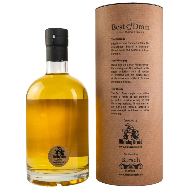 Auchentoshan | 11 Jahre | 2010/2021 | Best Dram | Rum Barrel #700972 | 52,7%