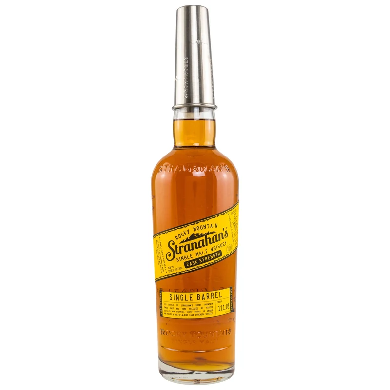 Stranahan's | Single Barrel | Cask Strength | Single Malt American Whiskey | 0,75l | 55,55%