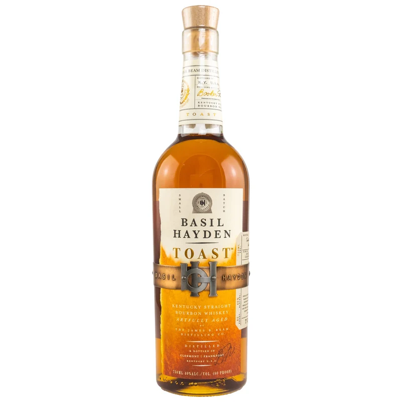 Basil Hayden | Toast | Kentucky Straight Bourbon | 0,75l | 40%