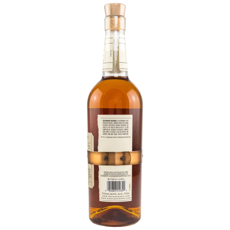 Basil Hayden | Toast | Kentucky Straight Bourbon | 0,75l | 40%