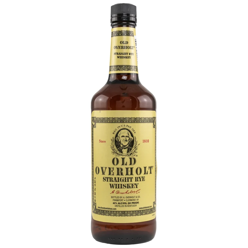 Old Overholt | Kentucky Straight Rye Whiskey | 0,75l | 40%