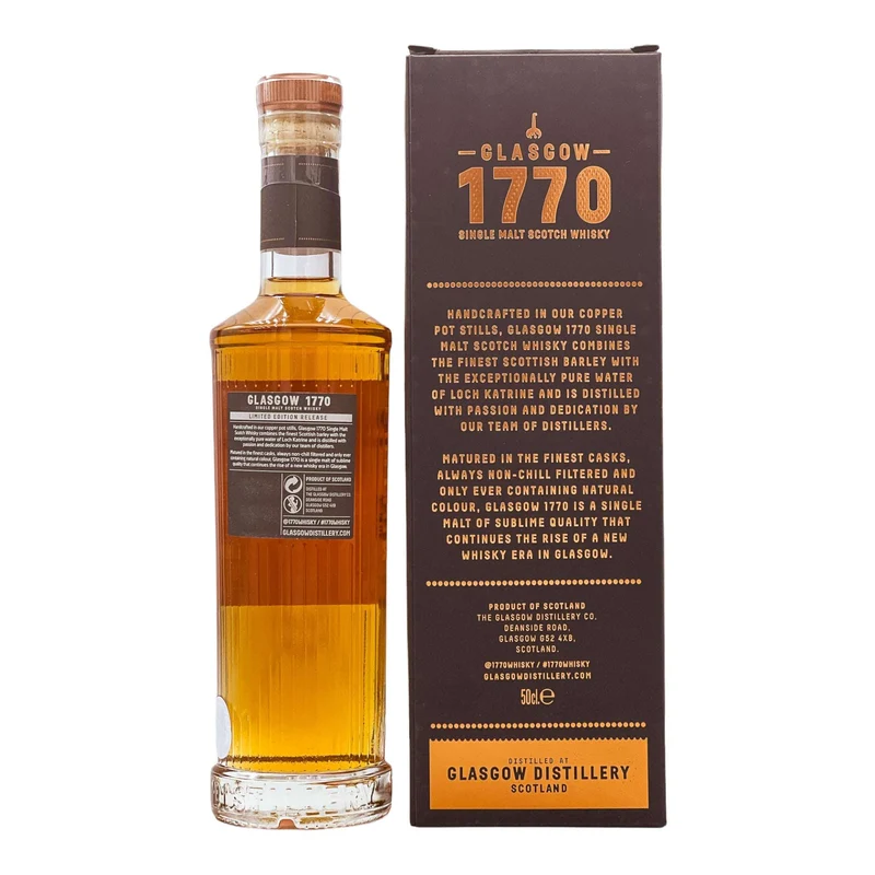 1770 Glasgow | Glasgow's Whisky Festival 2021 | 0,5l | 55,8%