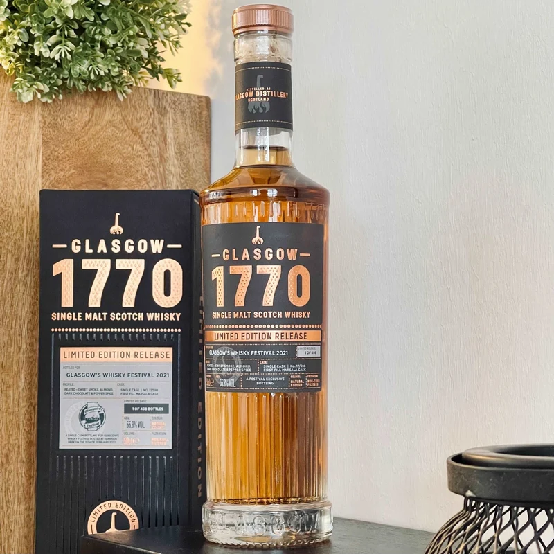 1770 Glasgow | Glasgow's Whisky Festival 2021 | 0,5l | 55,8%