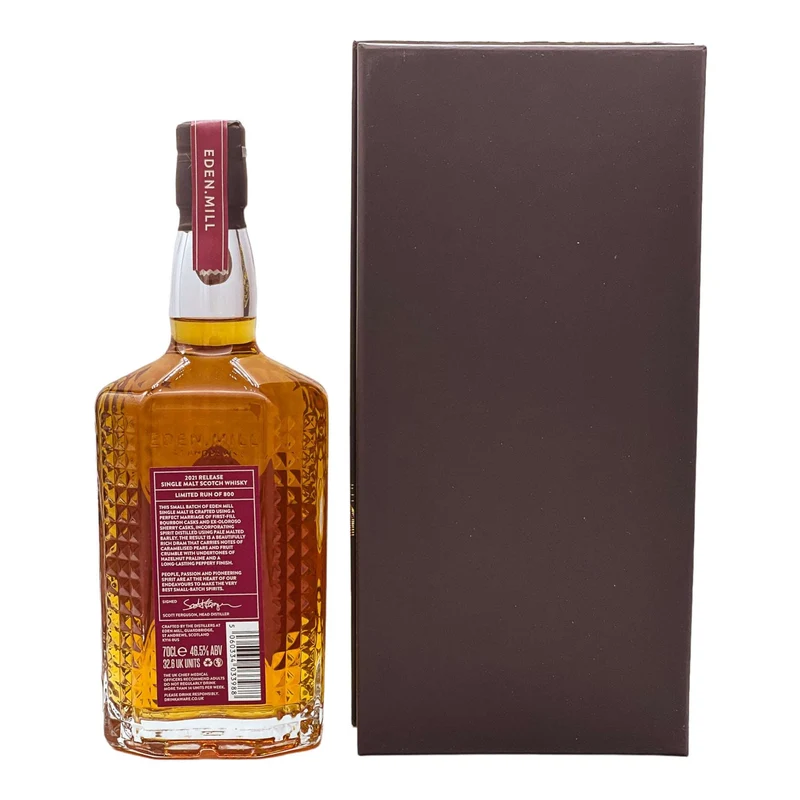 Eden Mill | St. Andrews | Limited Release 2021 | 46,5%
