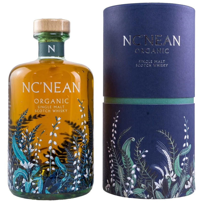 Nc'Nean | Batch 12 | Organic Single Malt Scotch Whisky | 46%