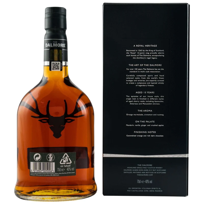Dalmore | 15 Jahre | 40%