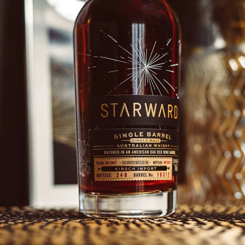 Starward | 4 Jahre | 2017/2021 | Single Barrel #10312 | Australian Whisky | 55,5%