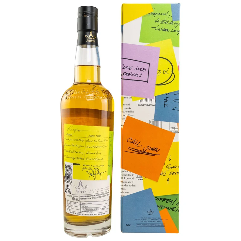 Compass Box | Experimental Blended Grain Whisky | 46%
