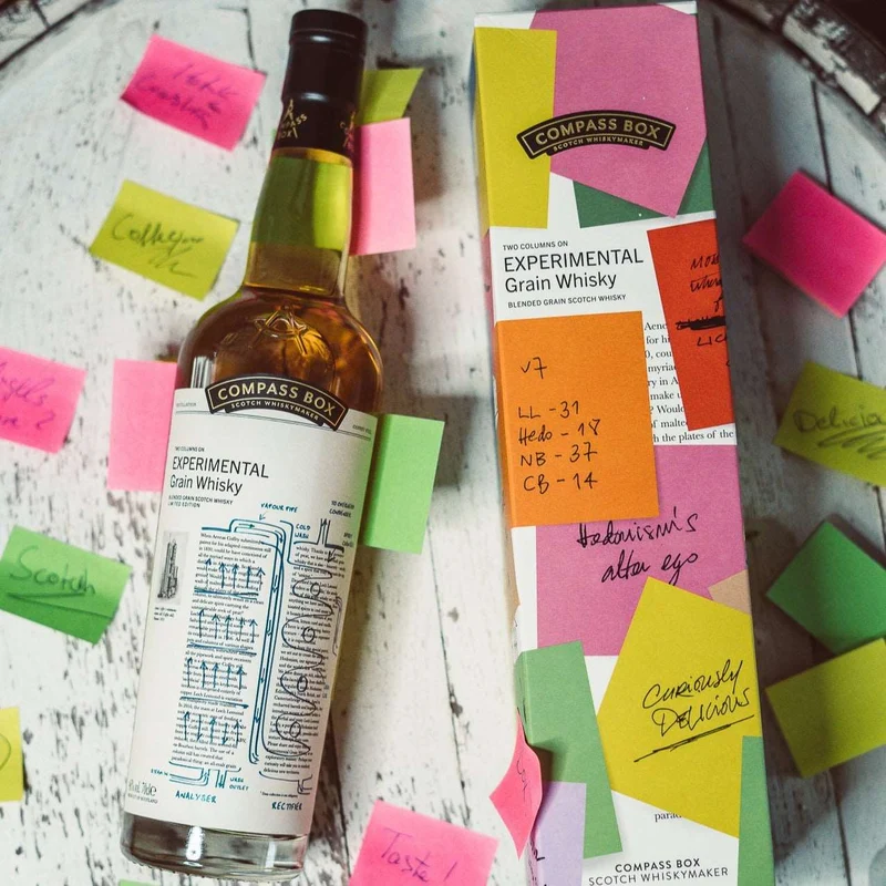 Compass Box | Experimental Blended Grain Whisky | 46%