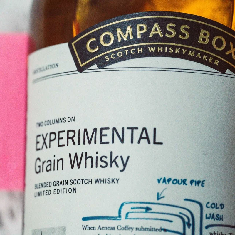 Compass Box | Experimental Blended Grain Whisky | 46%