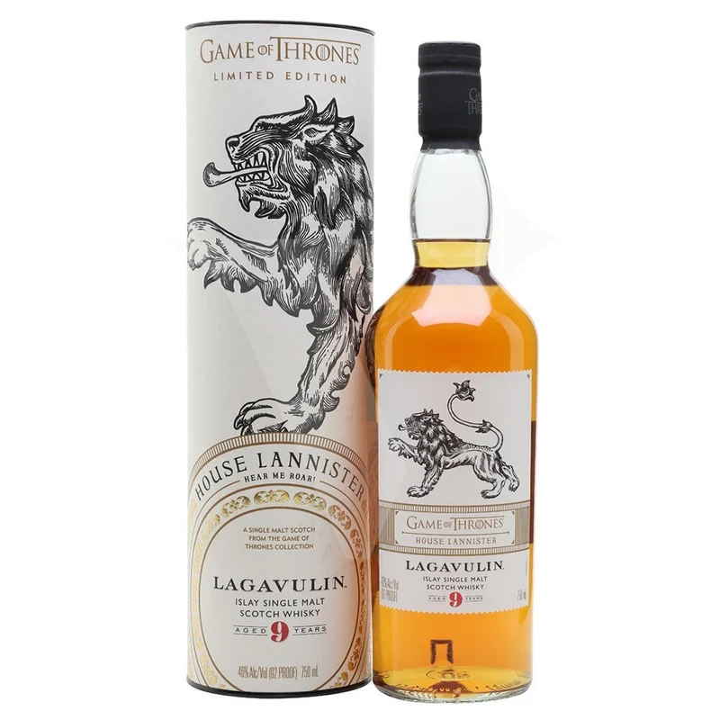 Lagavulin | 9 Jahre | Game of Thrones | 46%