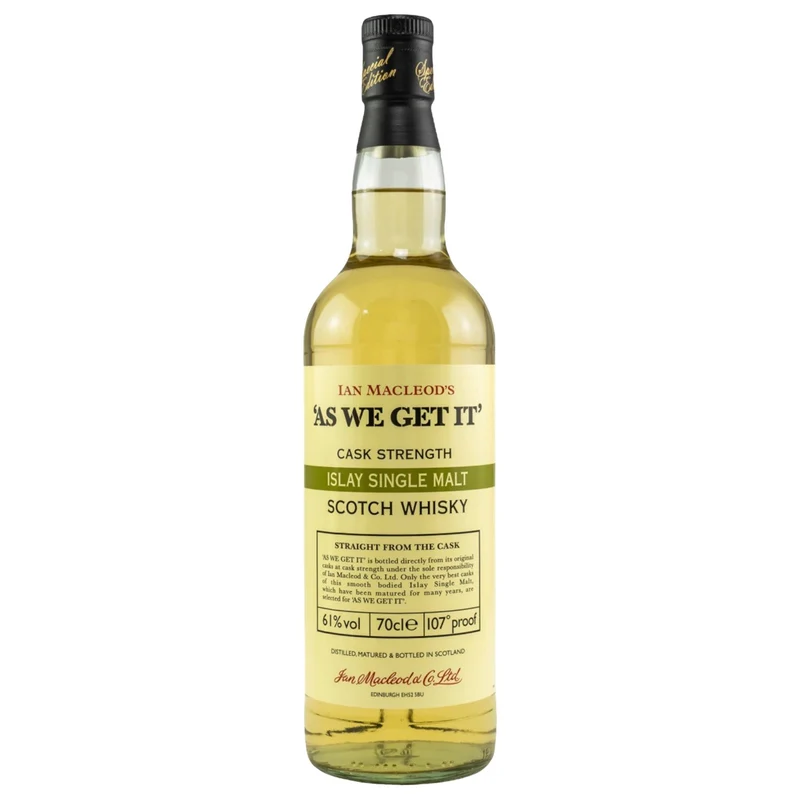 Ian Macleod | As We Get It | Cask Strength | 61%