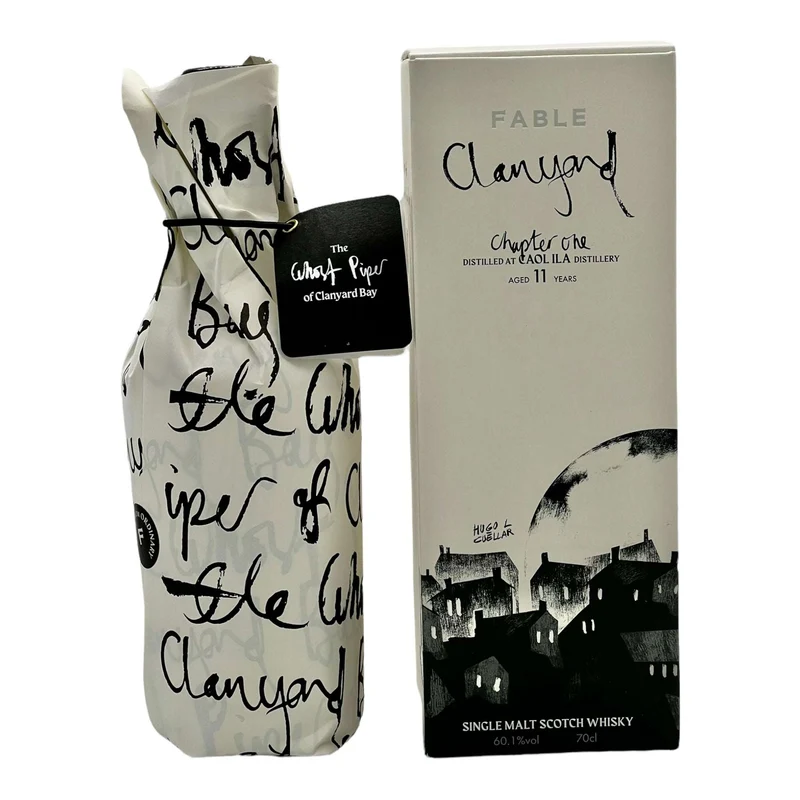 Caol Ila | 11 Jahre | 2010/2021 | Fable Whisky | Chapter One Clanyard | Cask #318073 | 60,1%