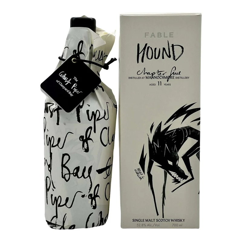 Mannochmore | 11 Jahre | 2010/2021 | Fable Whisky | Chapter Five Hound | Cask #3682 | 52,8%