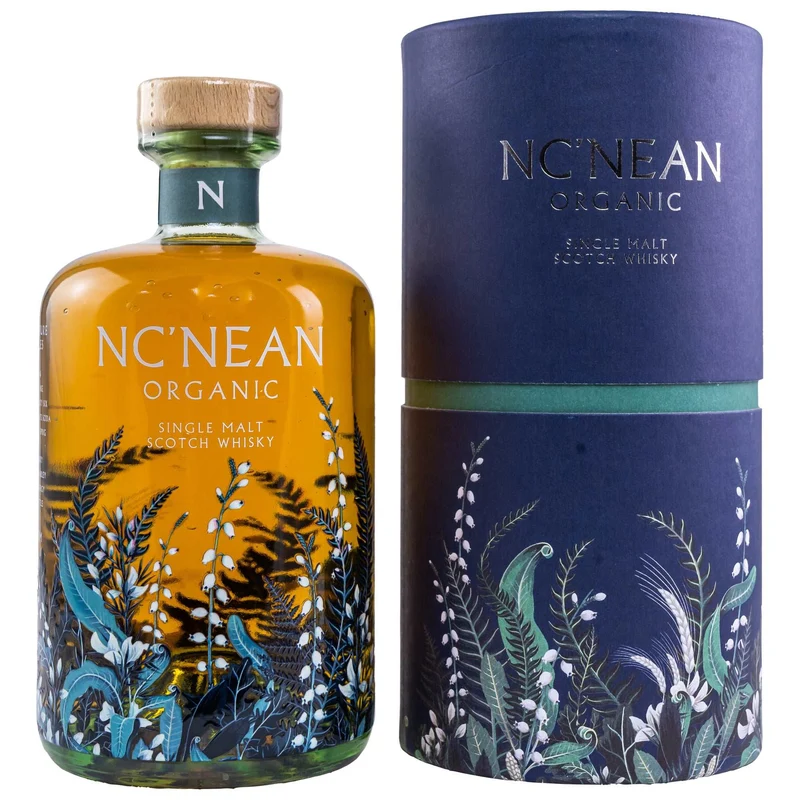 Nc'Nean | Batch 13 | Organic Single Malt Scotch Whisky | 46%