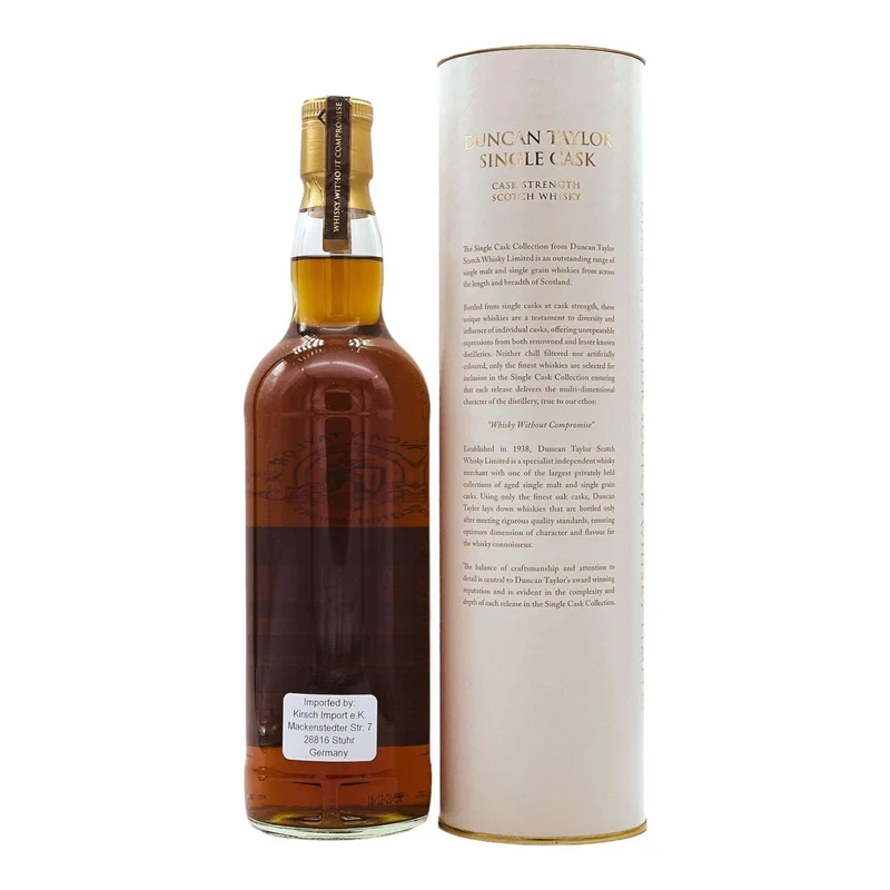 An Iconic Speyside | 10 Jahre | 2011/2021 | Duncan Taylor | Single Cask #29900178 | 54,1%