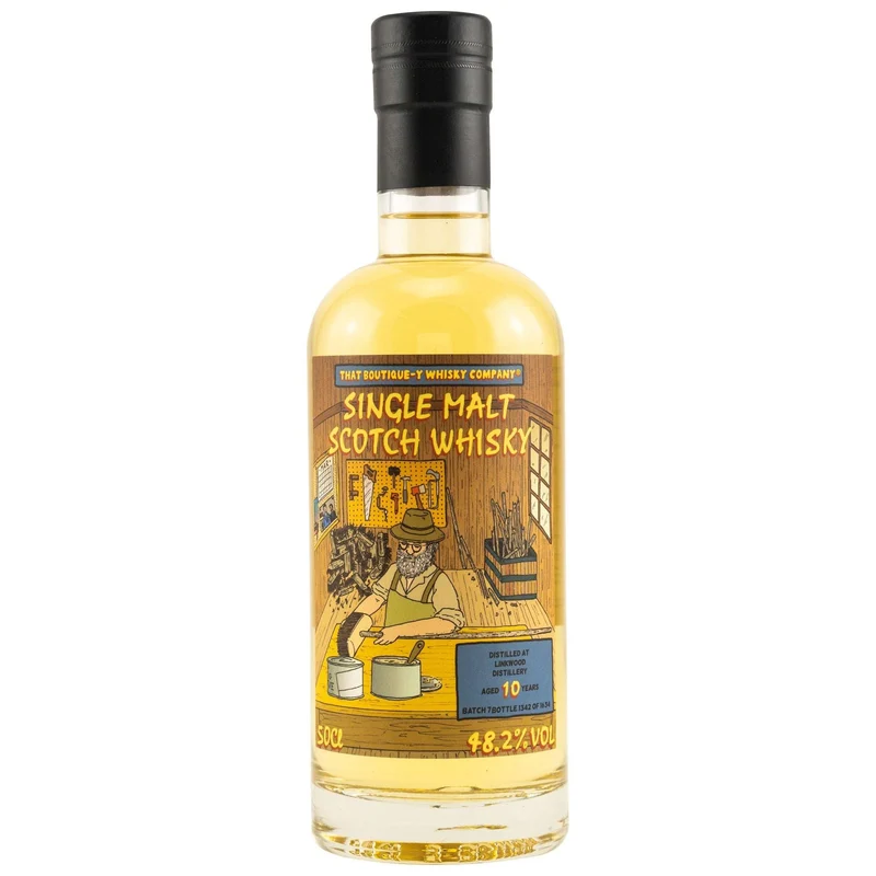 Linkwood | 10 Jahre | Batch 7 | That Boutique-y Whisky Company | 0,5l | 48,2%
