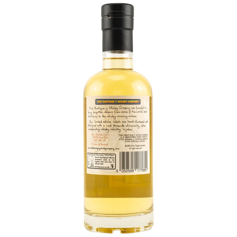 Linkwood | 10 Jahre | Batch 7 | That Boutique-y Whisky Company | 0,5l | 48,2%