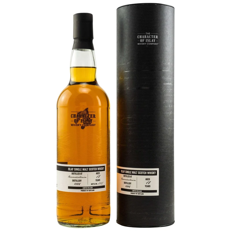Bunnahabhain | 10 Jahre | 2008 | The Character of Islay | Limited Release | 50,1%