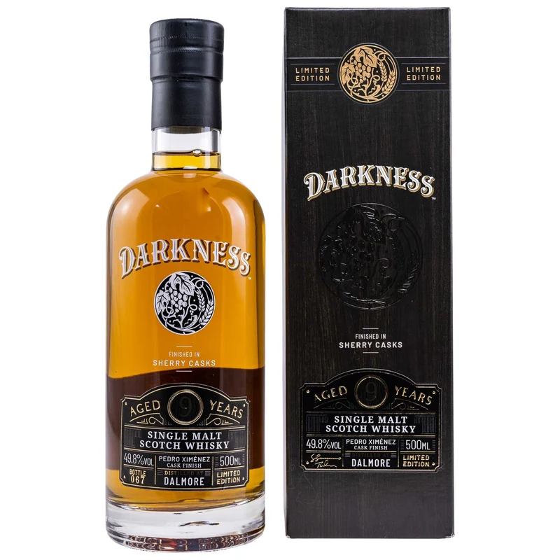 Dalmore | 9 Jahre | Darkness | Pedro Ximenez Cask Finish | 0,5l | 49,8%