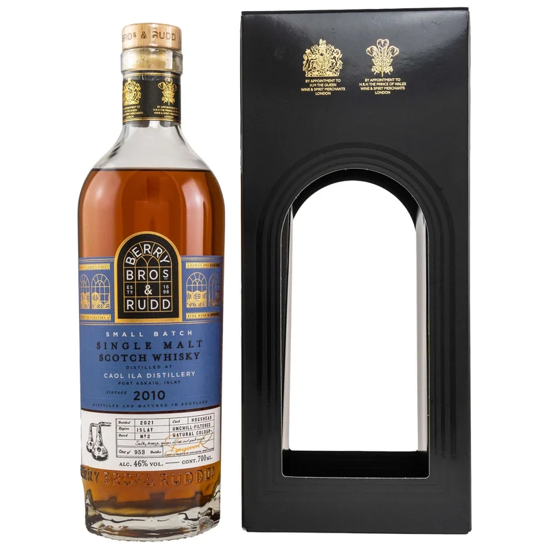 Caol Ila | 11 Jahre | 2010/2021 | Batch 2 | Berry Bros. & Rudd | Small Batch | 46%