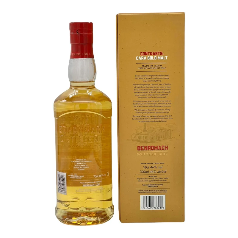 Benromach | 11 Jahre | 2010/2022 | Cara Gold Malt | 46%
