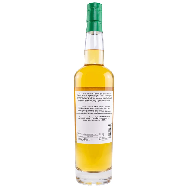 Daftmill | 11 Jahre | 2010/2021 | Summer Batch Release | 46%