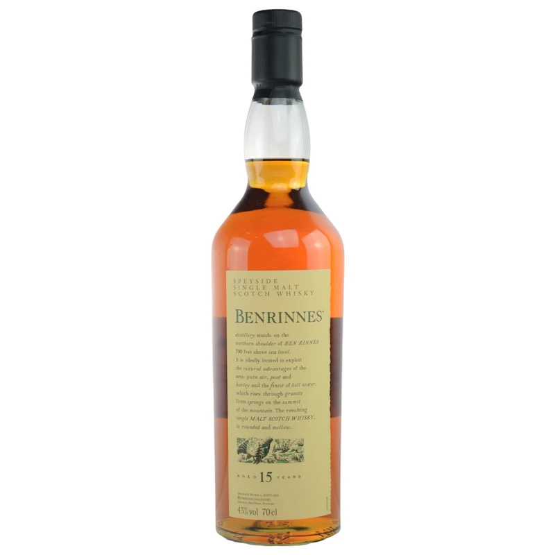 Benrinnes | Flora & Fauna | 15 Jahre | 43%