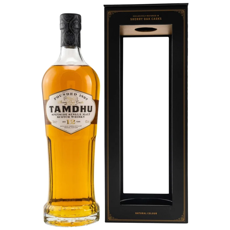 Tamdhu | 12 Jahre | 43%