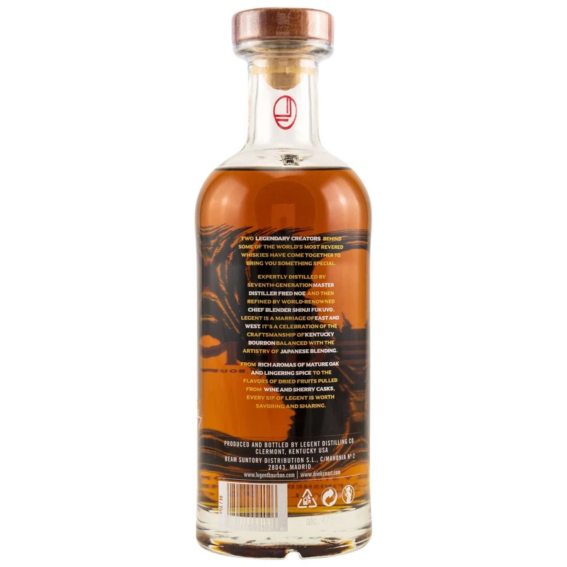 Legent | Kentucky Straight Bourbon | 47%
