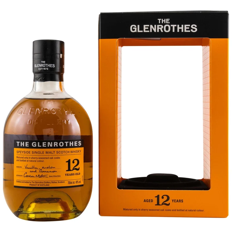 Glenrothes | 12 Jahre | 40%