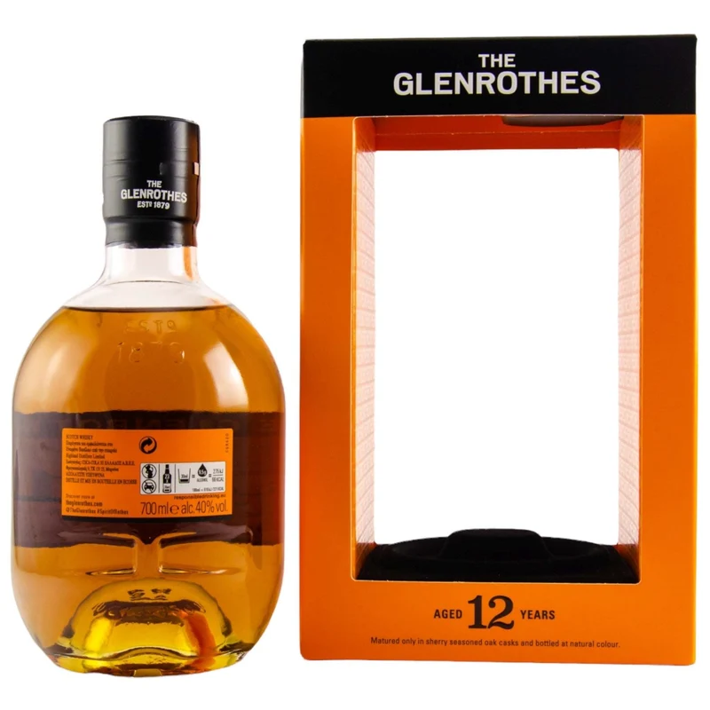 Glenrothes | 12 Jahre | 40%