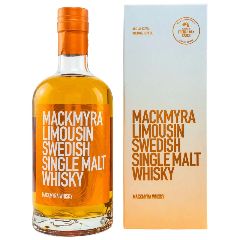 Mackmyra | Limousin | Swedish Whisky | 46,1%