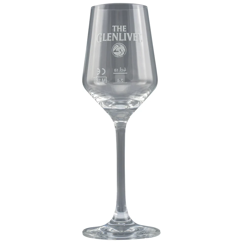 Glenlivet | Tasting Glas lang ohne Deckel