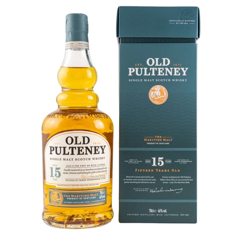 Old Pulteney | 15 Jahre | 46%