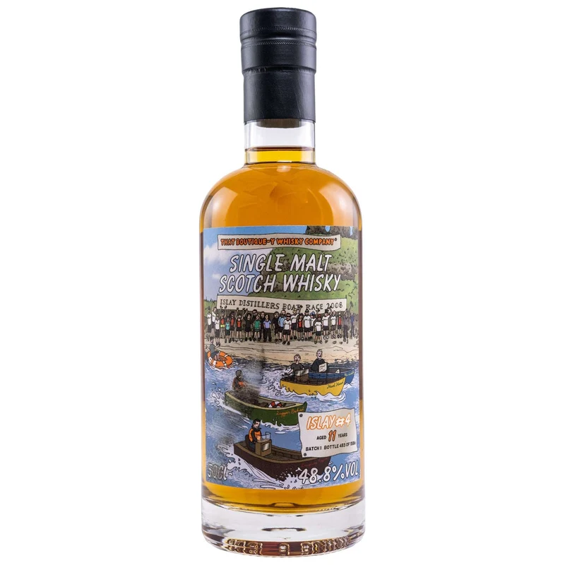 Islay #4 | 11 Jahre | Batch 1 | Limited Release | That Boutique-y Whisky Company | 0,5l | 48,8%