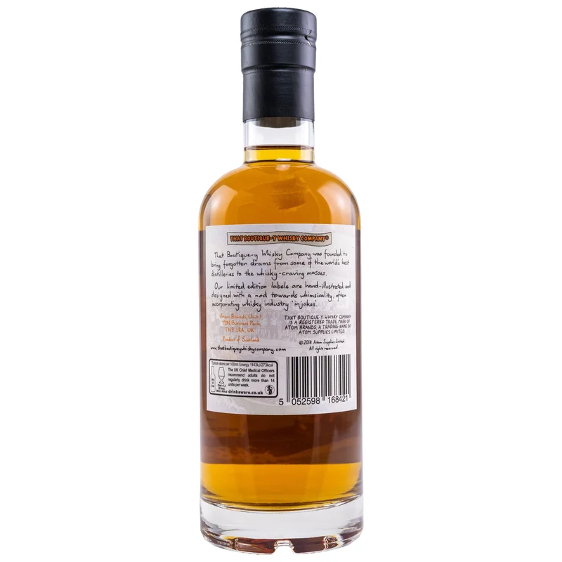 Islay #4 | 11 Jahre | Batch 1 | Limited Release | That Boutique-y Whisky Company | 0,5l | 48,8%