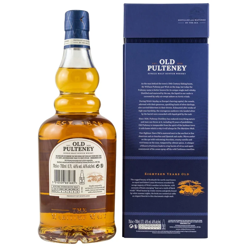 Old Pulteney | 18 Jahre | 46%
