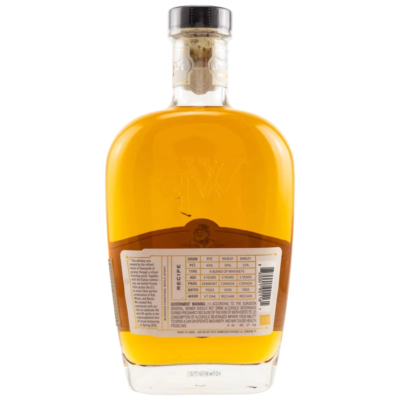 WhistlePig | 4 Jahre | Homestock | 86 Proof | Blended Whiskey | 0,75l | 43%