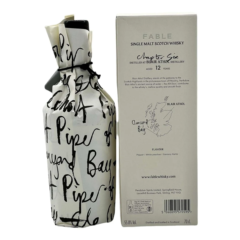 Blair Athol | 12 Jahre | 2009/2021 | Fable Whisky | Chapter Six Crows | Cask #304771 | 55,8%